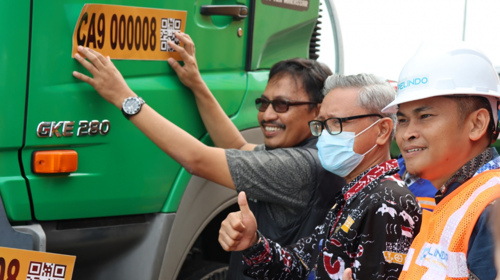 Monitoring Penerapan STID di Pelabuhan Makassar
