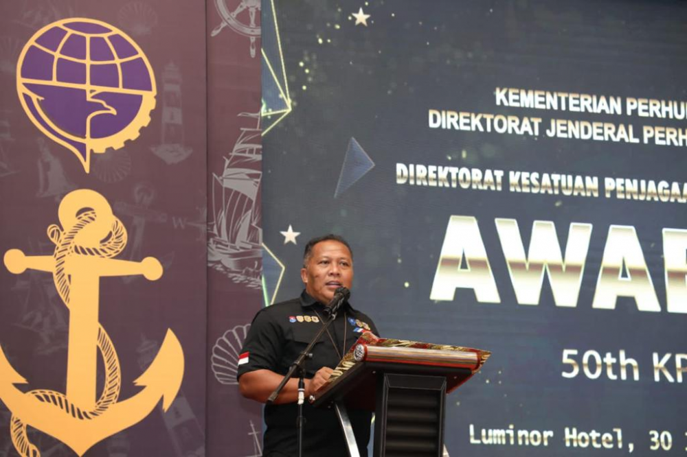 PERINGATI HUT KE 50, KPLP BERI PENGHARGAAN KEPADA PERSONIL DAN STAKEHOLDER LEWAT "KPLP AWARD 2023