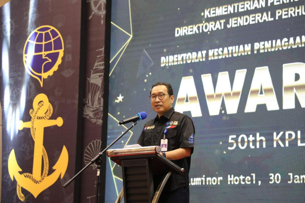 PERINGATI HUT KE 50, KPLP BERI PENGHARGAAN KEPADA PERSONIL DAN STAKEHOLDER LEWAT "KPLP AWARD 2023