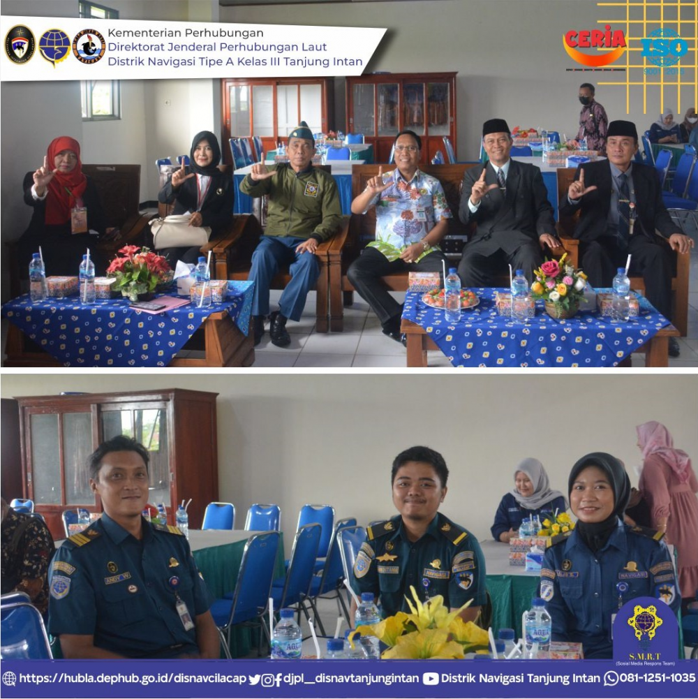 Launching Kapal Latih Jala Skanda Nautika