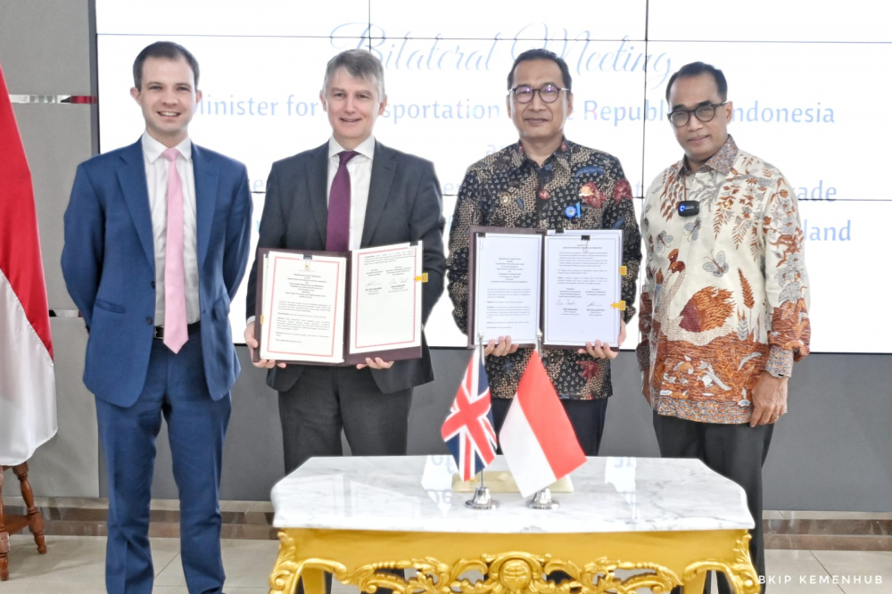 *Indonesia dan Inggris Sepakati Kerja Sama Pengembangan Pelayaran Berkelanjutan*