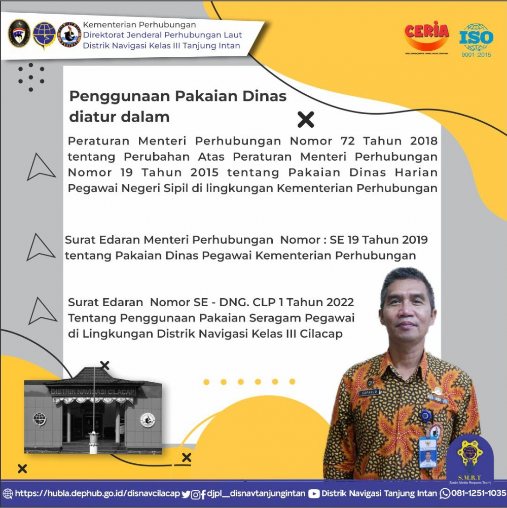 Penggunaan Pakaian Dinas Hari Jumat