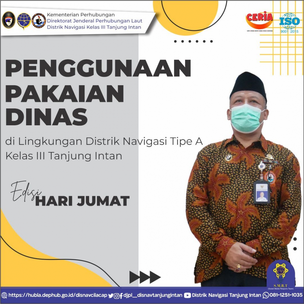 Penggunaan Pakaian Dinas Hari Jumat