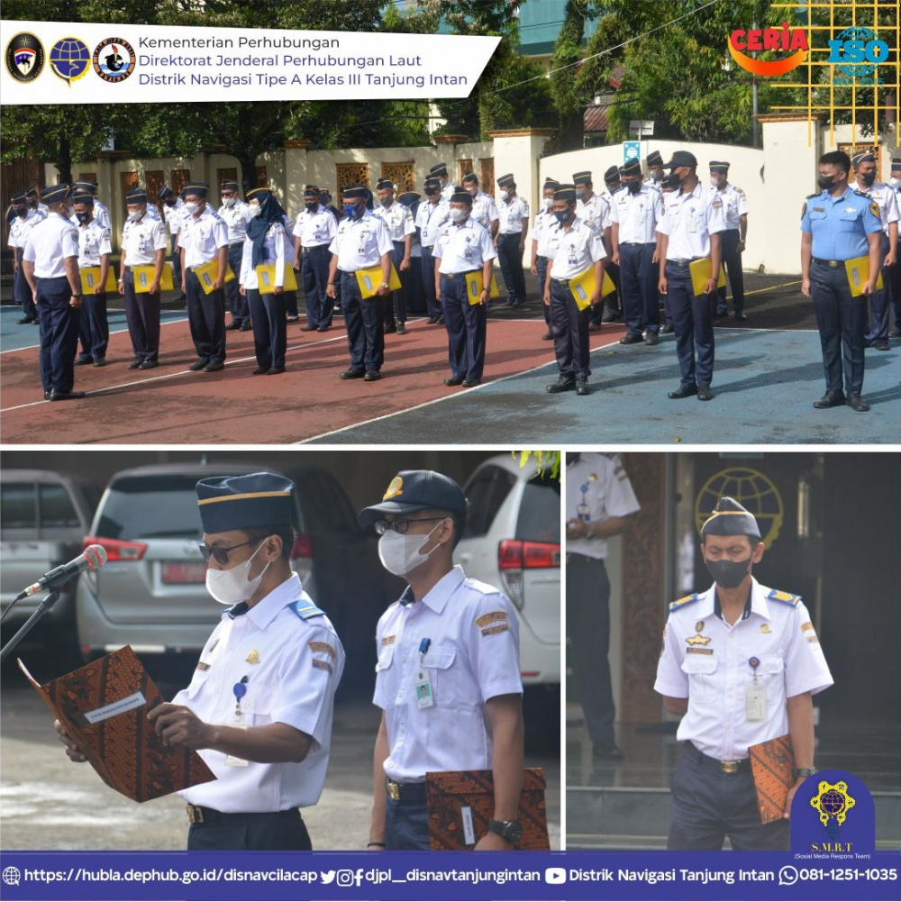 Apel Pagi Distrik Tanjung Intan