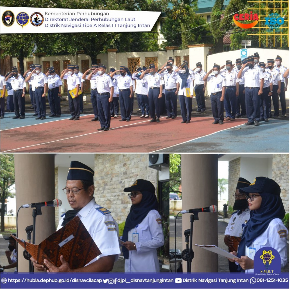Apel Pagi Distrik Tanjung Intan
