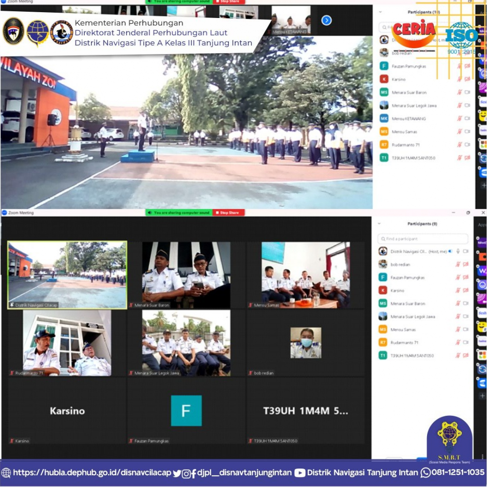Apel Pagi Distrik Tanjung Intan