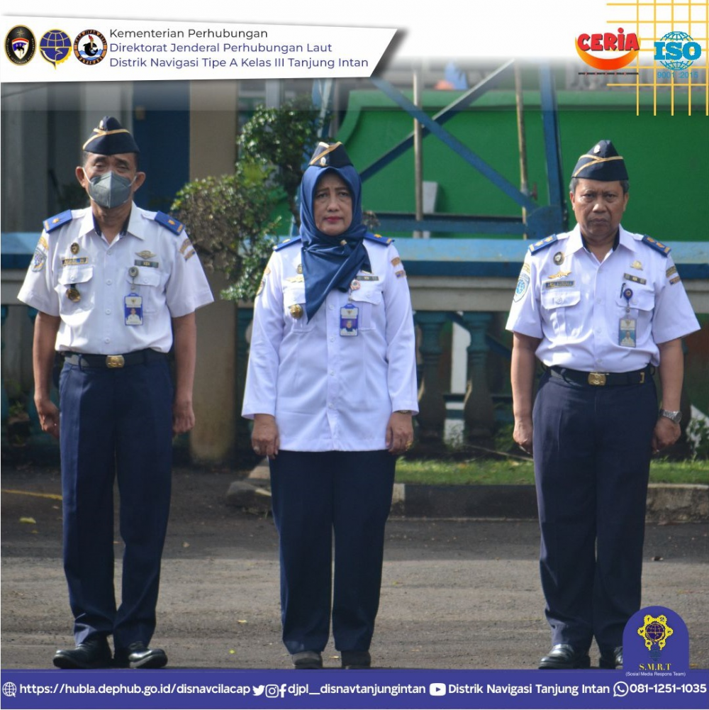 Apel Pagi Distrik Tanjung Intan