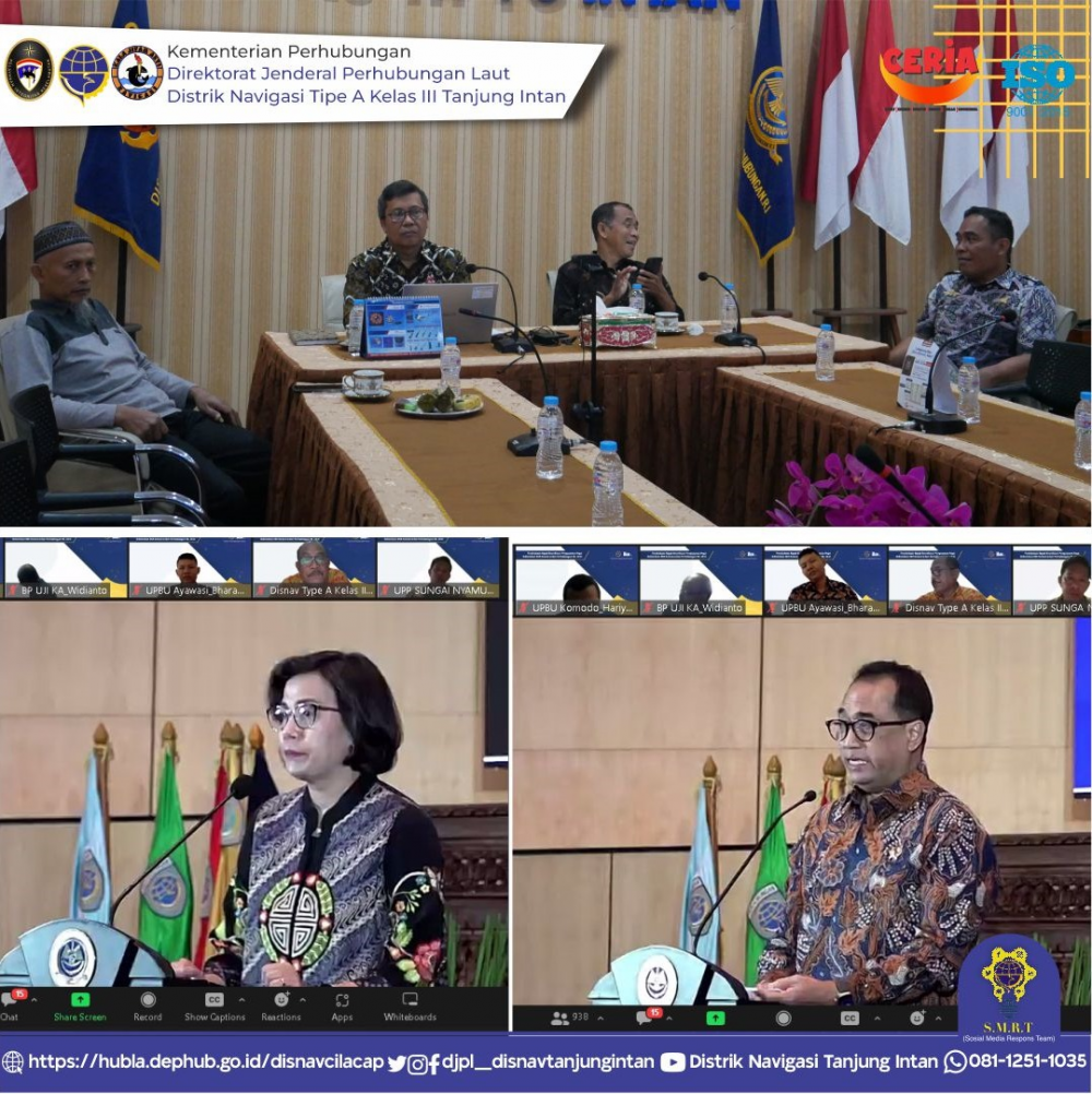 Rapat Koordinasi Penyusunan Pagu Kebutuhan Rencana Kerja Dan Anggaran Kemenhub TA 2024