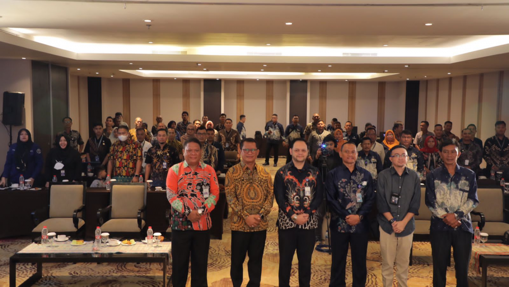 TINGKATKAN KOMPETENSI SDM DI BIDANG KEHUMASAN, DITJEN HUBLA GELAR BIMTEK KEHUMASAN DI BELAWAN