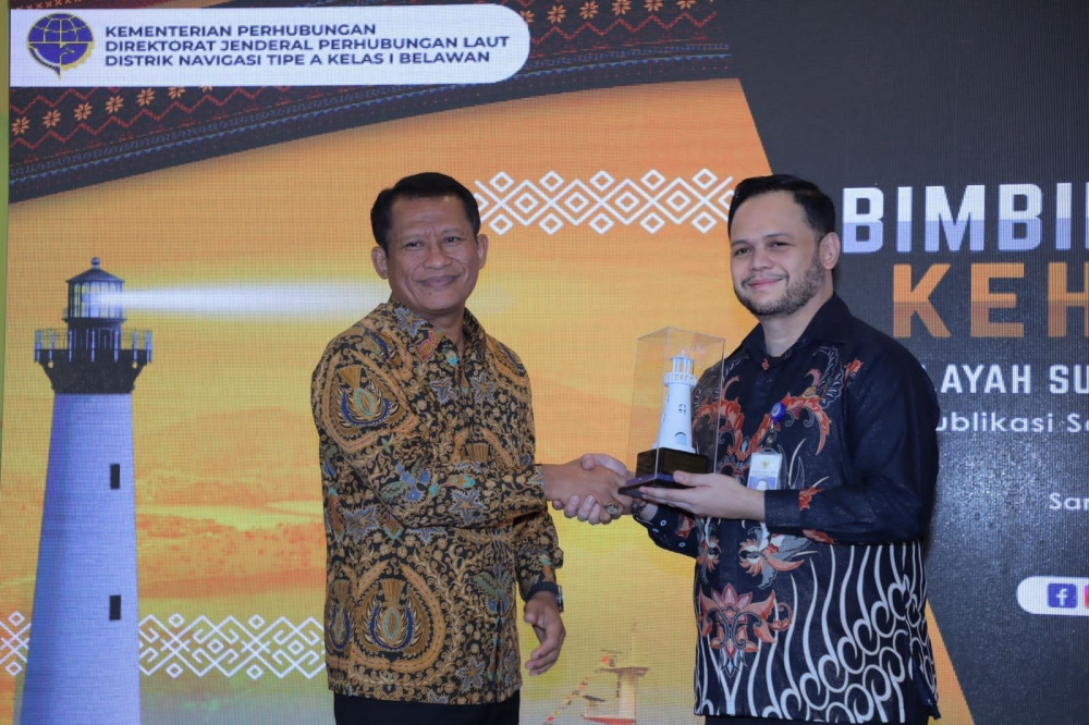 TINGKATKAN KOMPETENSI SDM DI BIDANG KEHUMASAN, DITJEN HUBLA GELAR BIMTEK KEHUMASAN DI BELAWAN