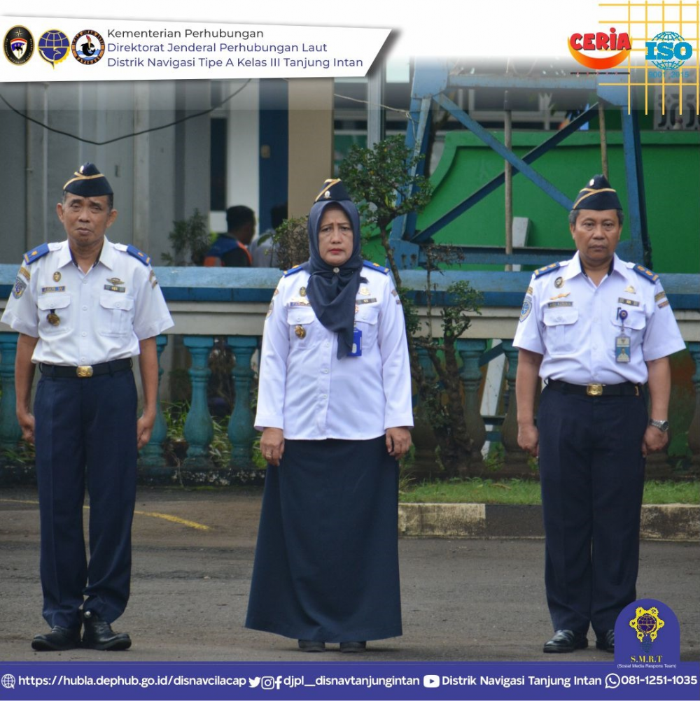 Apel Pagi Distrik Tanjung Intan