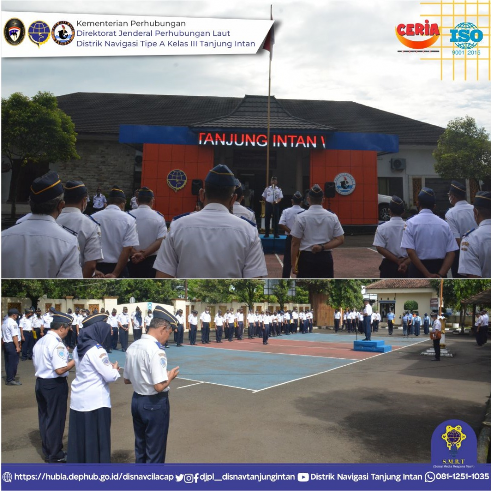 Apel Pagi Distrik Tanjung Intan
