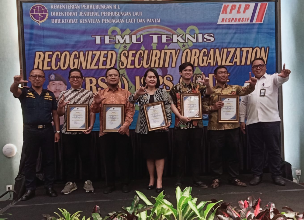 TINGKATKAN MUTU IMPLEMENTASI ISPS CODE  DI INDONESIA,KEMENHUB KUMPULKAN PARA RSO