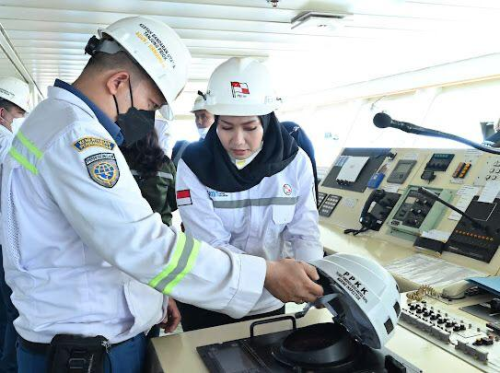 PERSIAPAN ANGKUTAN LAUT LEBARAN 2023, KEMENHUB MULAI LAKSANAKAN UJI KELAIKLAUTAN KAPAL