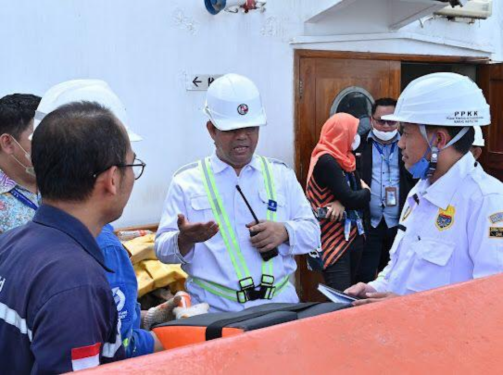 PERSIAPAN ANGKUTAN LAUT LEBARAN 2023, KEMENHUB MULAI LAKSANAKAN UJI KELAIKLAUTAN KAPAL