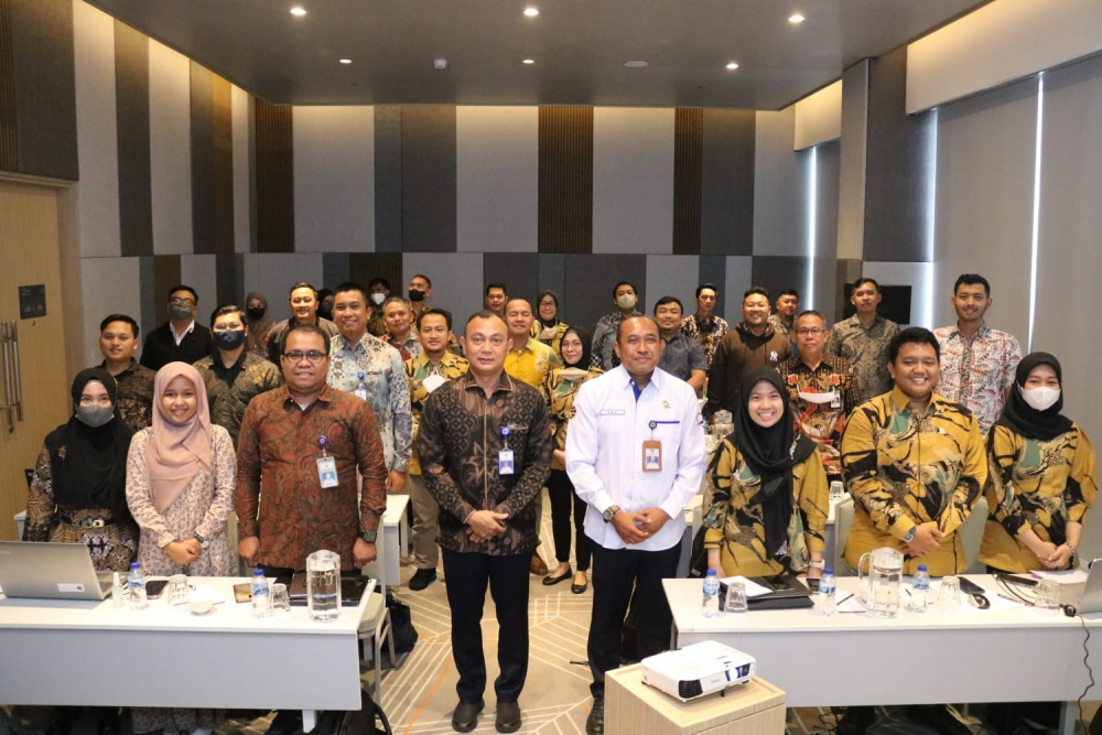 TINGKATKAN SISTEM PELAYANAN PELABUHAN, KEMENHUB GELAR PELATIHAN INAPORTNET