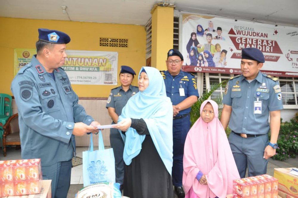 RANGKAIAN HUT KPLP DAN PANGKALAN PLP, KEMENHUB GELAR BAKTI SOSIAL HINGGA KERJA BAKTI DI TANJUNG PRIOK