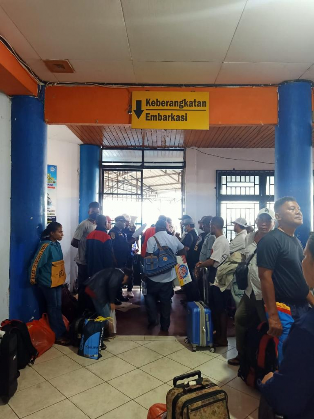 Dukung Kegiatan Keagamaan di Papua, Ditjen Hubla Tugaskan PT. PELNI Kerahkan Dua Kapal Perintis