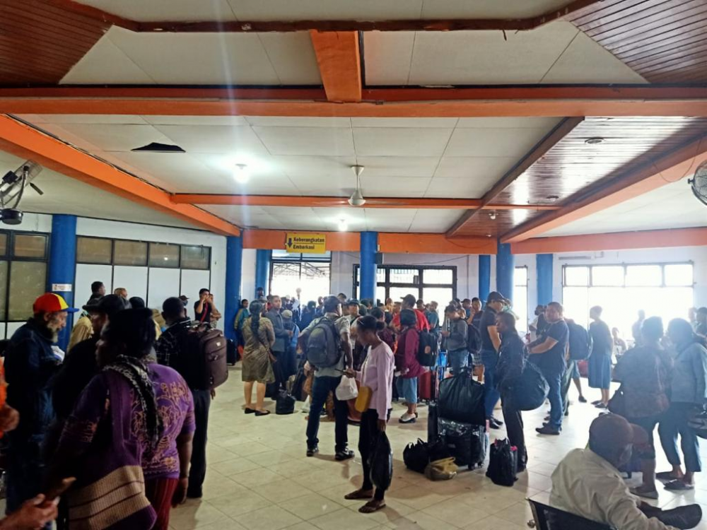 Dukung Kegiatan Keagamaan di Papua, Ditjen Hubla Tugaskan PT. PELNI Kerahkan Dua Kapal Perintis