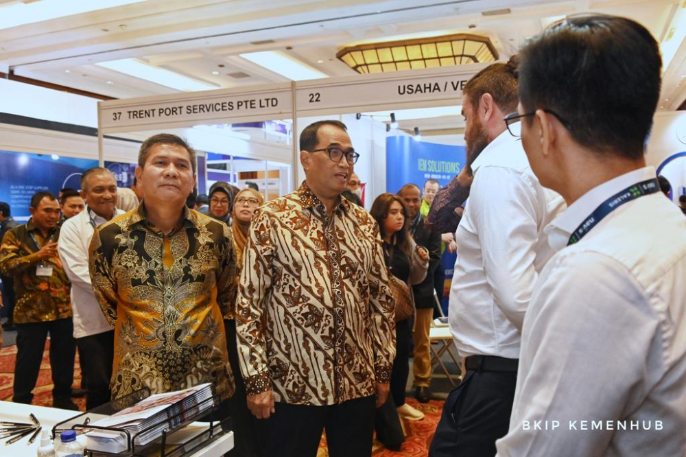 Menhub Dorong Kolaborasi Empat Negara Tingkatkan Konektivitas Logistik