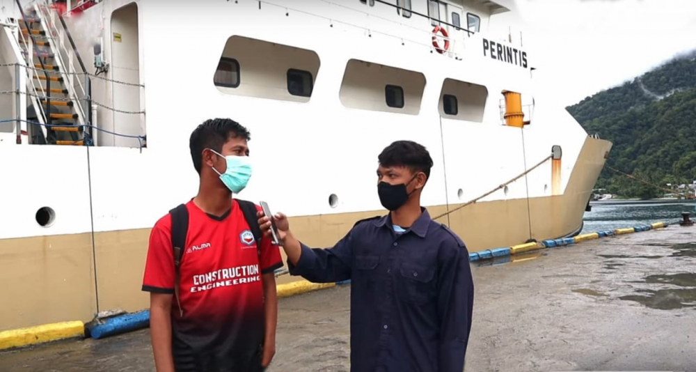 Wujudkan Konektivitas Nasional, Kapal Perintis KM Sabuk Nusantara 40 Jangkau Pulau Terluar