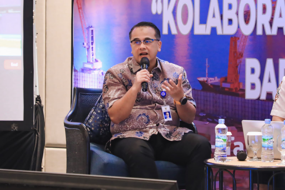 KEMENHUB MINTA STAKEHOLDER TINGKATKAN PELAYANAN BONGKAR MUAT DI PELABUHAN