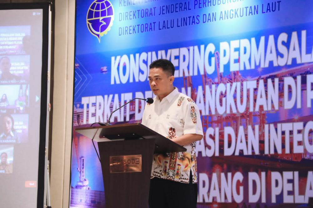 KEMENHUB MINTA STAKEHOLDER TINGKATKAN PELAYANAN BONGKAR MUAT DI PELABUHAN