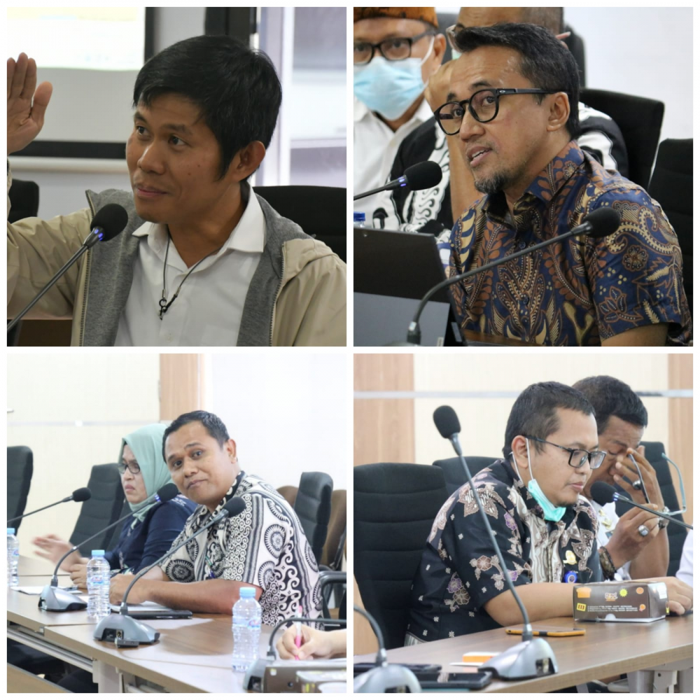 Rapat Klarifikasi  Teknis Rencana Reklamasi di depan Break Water Pulau Lae-Lae