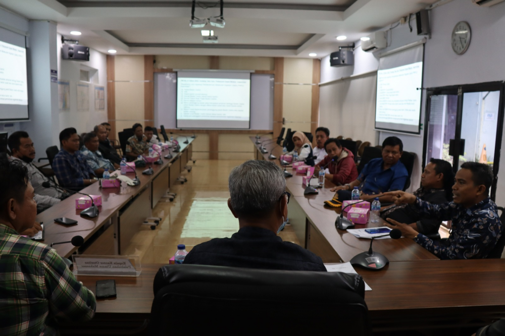 Kantor Otoritas Pelabuhan Utama Makassar mengadakan Sosialisasi PM 8 Tahun 2023