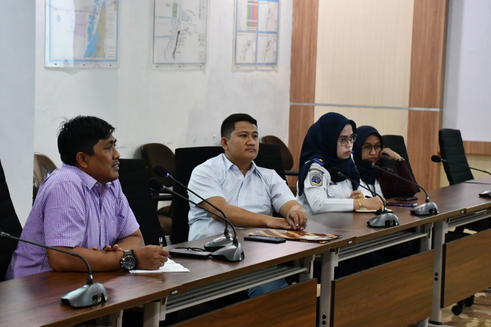Rapat Koordinasi Rencana Novasi Konsesi antara Kantor OP Makassar dengan PT. PELINDO (Persero).