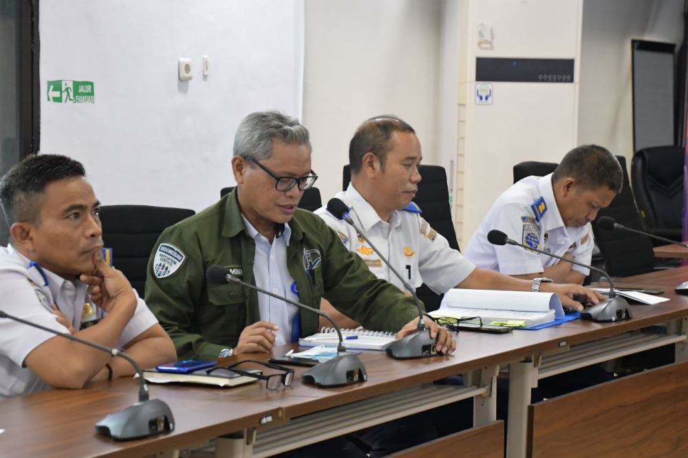Rapat Koordinasi Rencana Novasi Konsesi antara Kantor OP Makassar dengan PT. PELINDO (Persero).