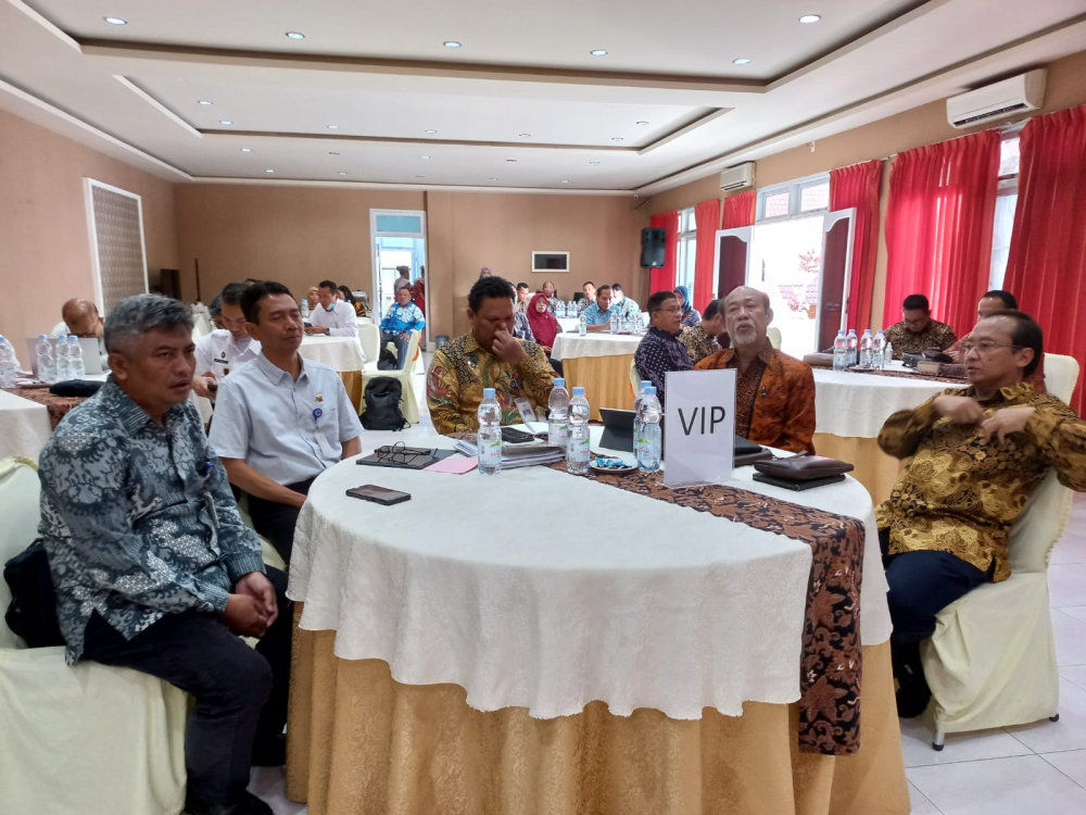 Rapat Koordinasi Teknis Otoritas Pelabuhan Utama