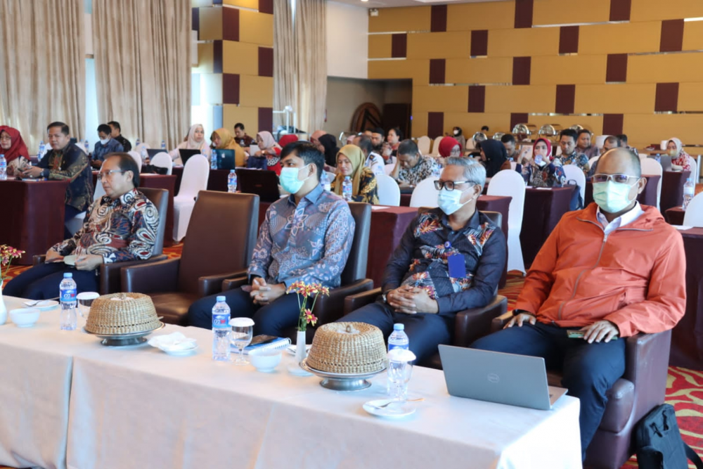 Kantor Otoritas Pelabuhan Utama Makassar mengadakan Bimbingan Teknis Penyusunan Sasaran Kinerja Pegawai