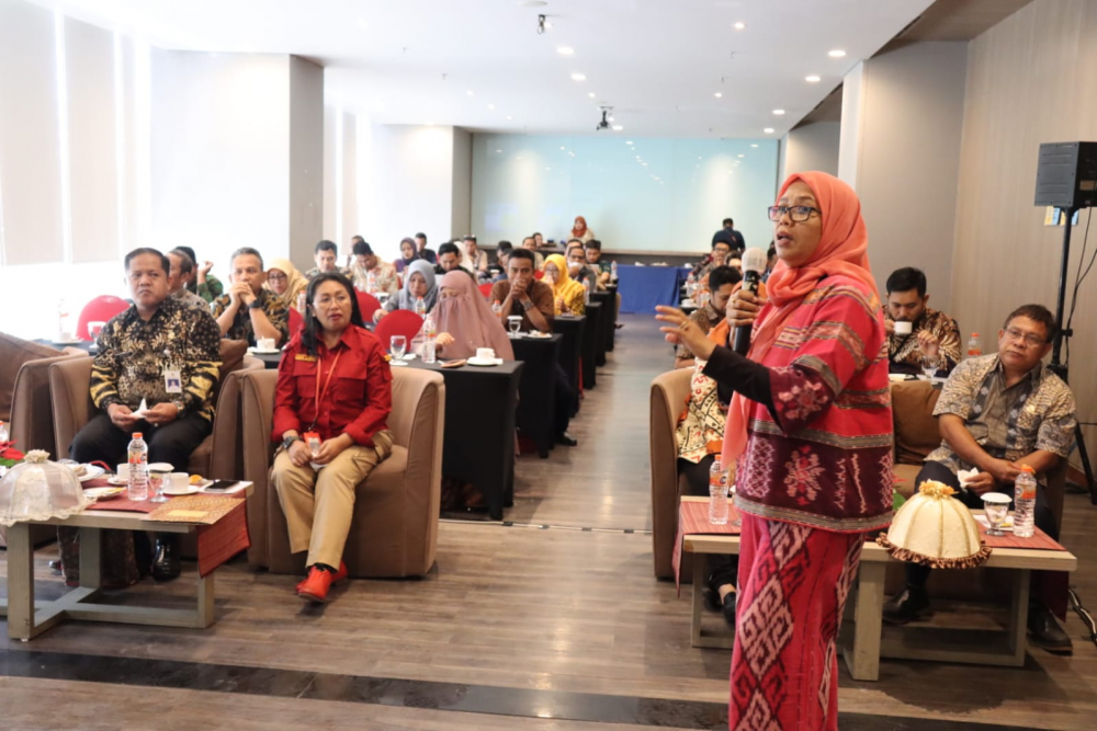 Kantor Otoritas Pelabuhan Utama Makassar mengadakan Kegiatan Bimtek Dasar-Dasar Jurnalistik dan Fotografi