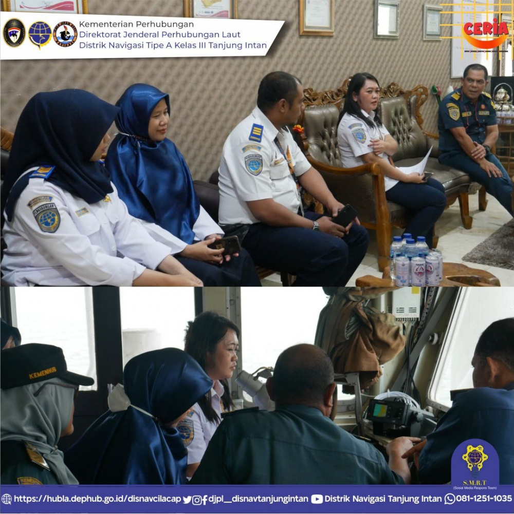 Monitoring Serah Terima Belanja Modal Kegiatan Kenavigasian Oleh Tim Direktorat Kenavigasian DJPL