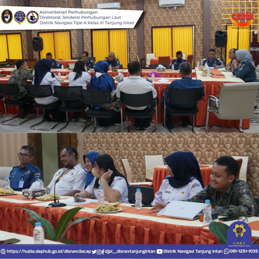 Monitoring Serah Terima Belanja Modal Kegiatan Kenavigasian Oleh Tim Direktorat Kenavigasian DJPL