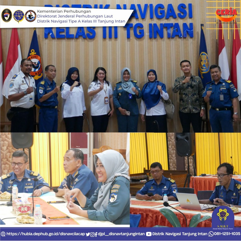 Monitoring Serah Terima Belanja Modal Kegiatan Kenavigasian Oleh Tim Direktorat Kenavigasian DJPL