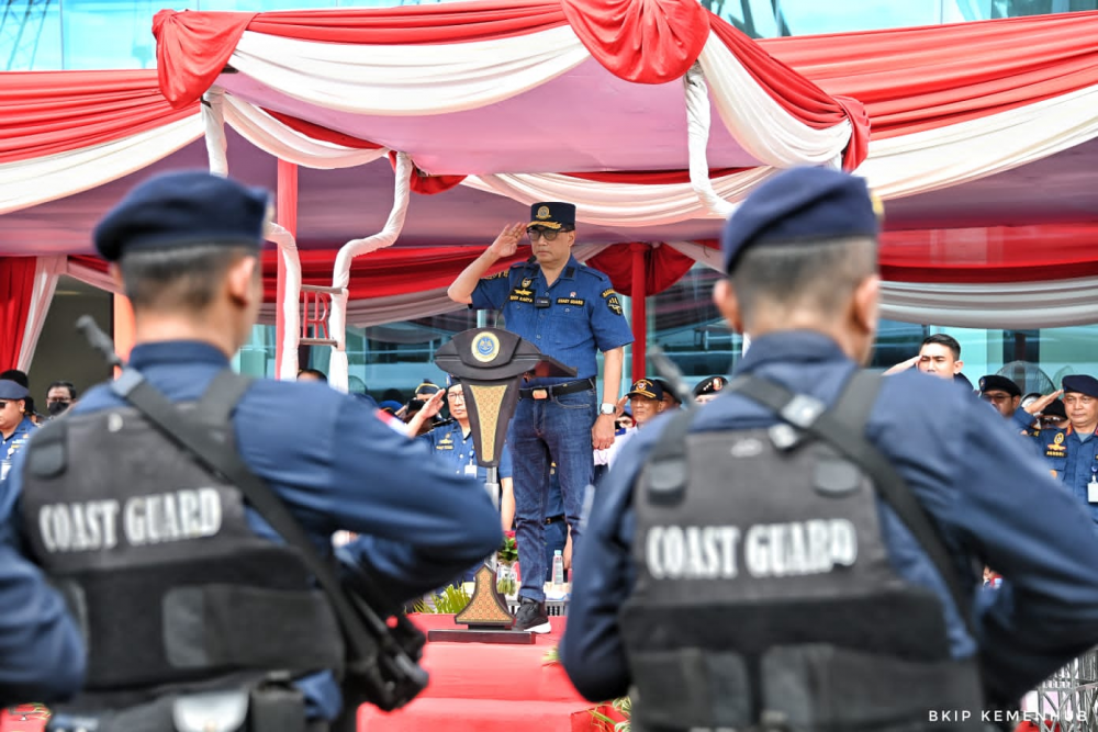 Peringati HUT ke-50 KPLP dan HUT ke-35 PLP Menhub: Bekerja Dengan Hati, Jaga Perairan Indonesia