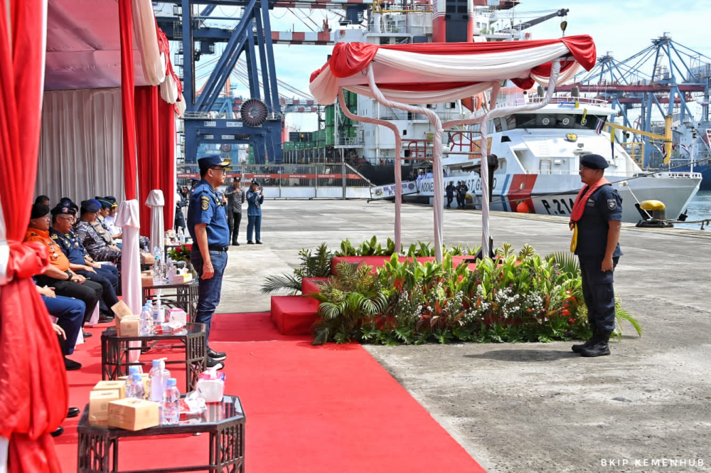 Peringati HUT ke-50 KPLP dan HUT ke-35 PLP Menhub: Bekerja Dengan Hati, Jaga Perairan Indonesia