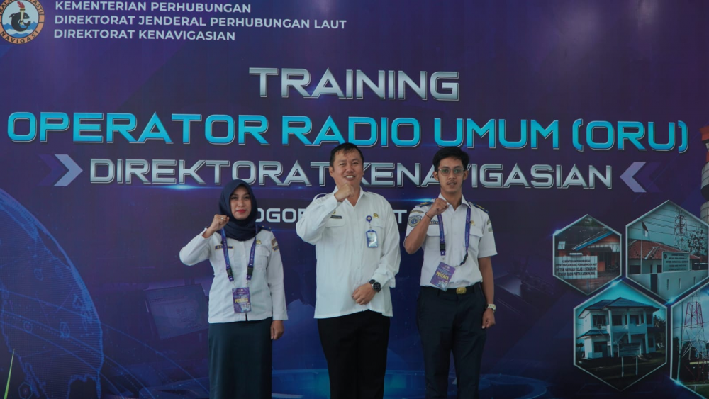 CETAK SDM TELEKOMUNIKASI PELAYARAN YANG ANDAL, KEMENHUB GELAR TRAINING OPERATOR RADIO UMUM