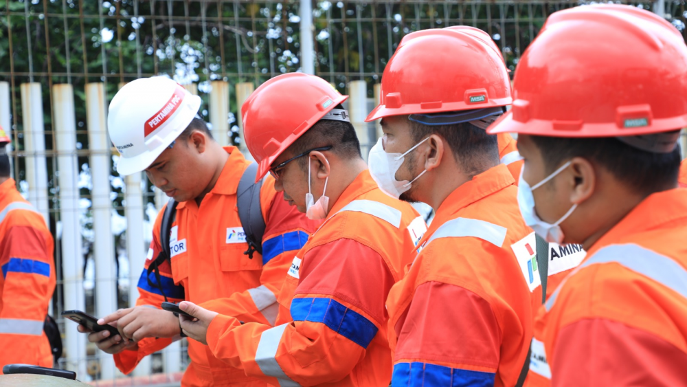 PASTIKAN TERPENUHINYA KESELAMATAN DAN KEAMANAN PELAYARAN, KEMENHUB VERIFIKASI REKOMENDASI DTT PERTAMINA DI MUARA KARANG