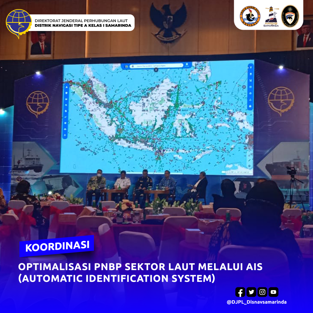 Optimalisasi PNBP sektor laut melalui AIS (Automatic Identification System)
