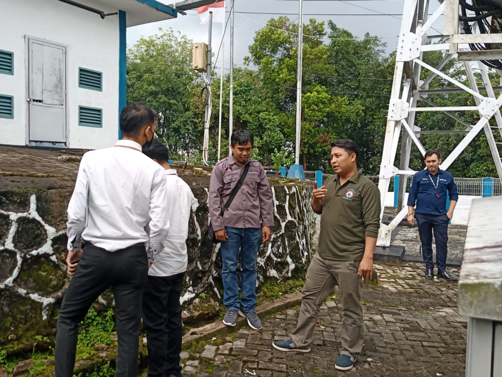 Tim Disnav Samarinda Lakukan Survey Lapangan dan Penilaian Terkait Aset Disnav