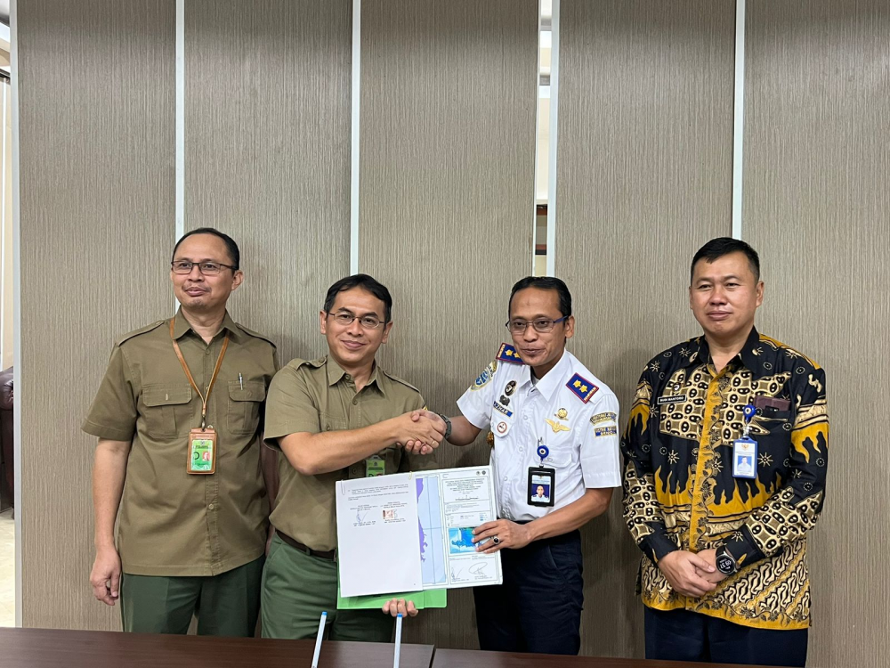 KEMENHUB JALIN KERJA SAMA STRATEGIS WUJUDKAN PERLINDUNGAN LINGKUNGAN MARITIM DI WILAYAH BALAI KONSERVASI SUMBER DAYA ALAM NTB