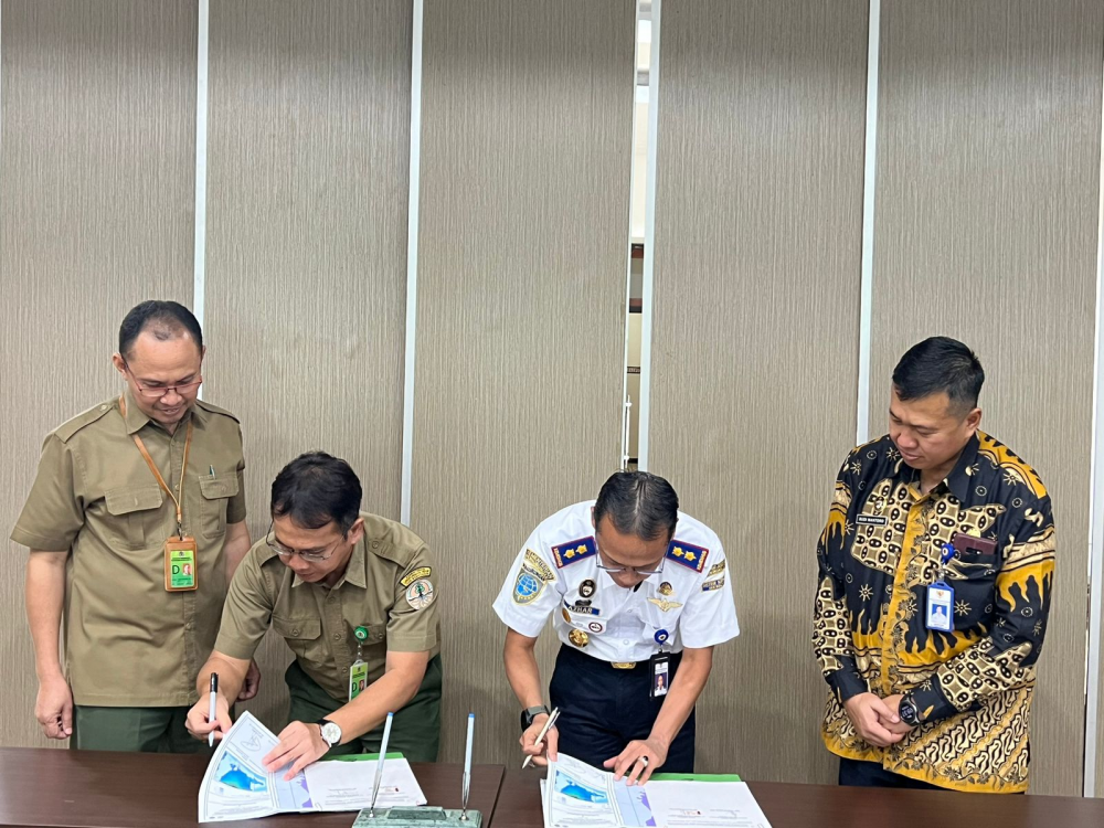 KEMENHUB JALIN KERJA SAMA STRATEGIS WUJUDKAN PERLINDUNGAN LINGKUNGAN MARITIM DI WILAYAH BALAI KONSERVASI SUMBER DAYA ALAM NTB