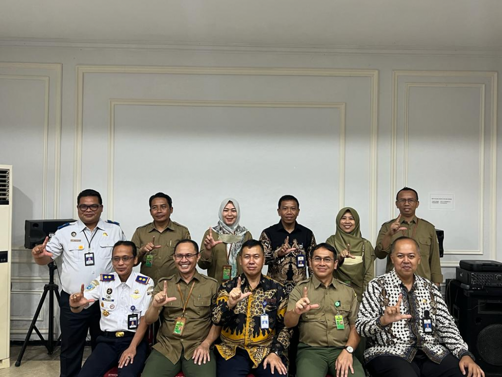 KEMENHUB JALIN KERJA SAMA STRATEGIS WUJUDKAN PERLINDUNGAN LINGKUNGAN MARITIM DI WILAYAH BALAI KONSERVASI SUMBER DAYA ALAM NTB