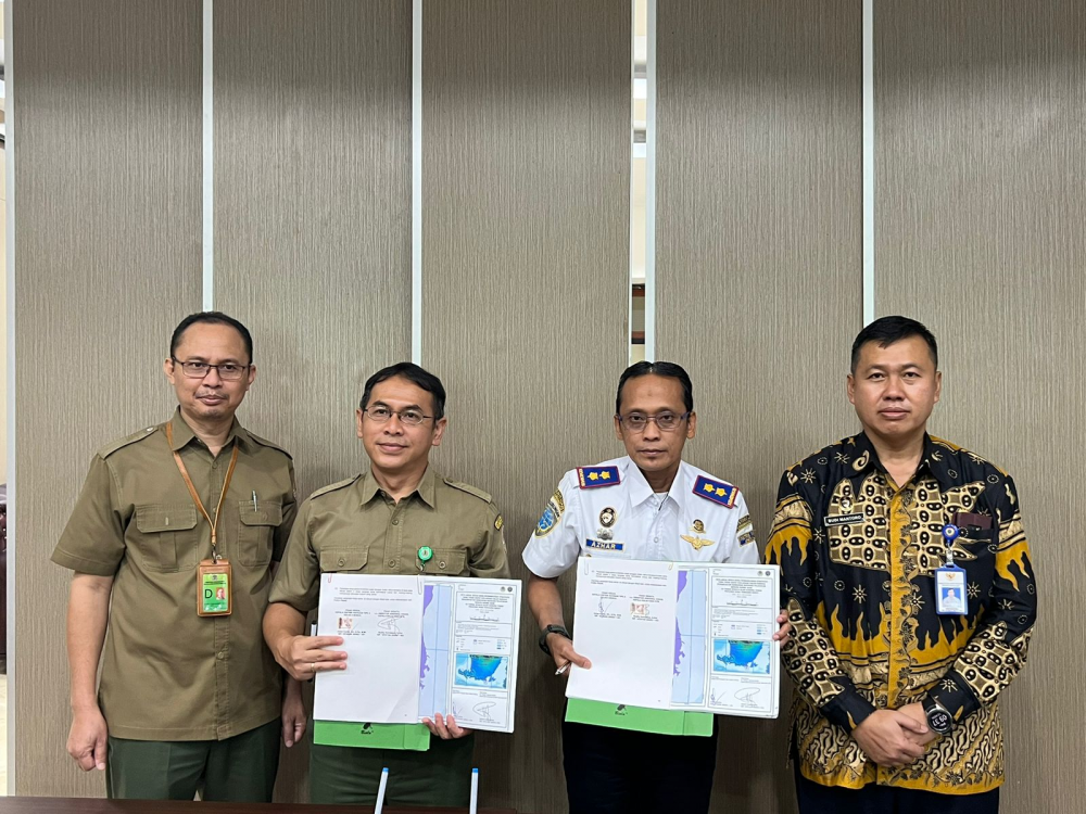 KEMENHUB JALIN KERJA SAMA STRATEGIS WUJUDKAN PERLINDUNGAN LINGKUNGAN MARITIM DI WILAYAH BALAI KONSERVASI SUMBER DAYA ALAM NTB
