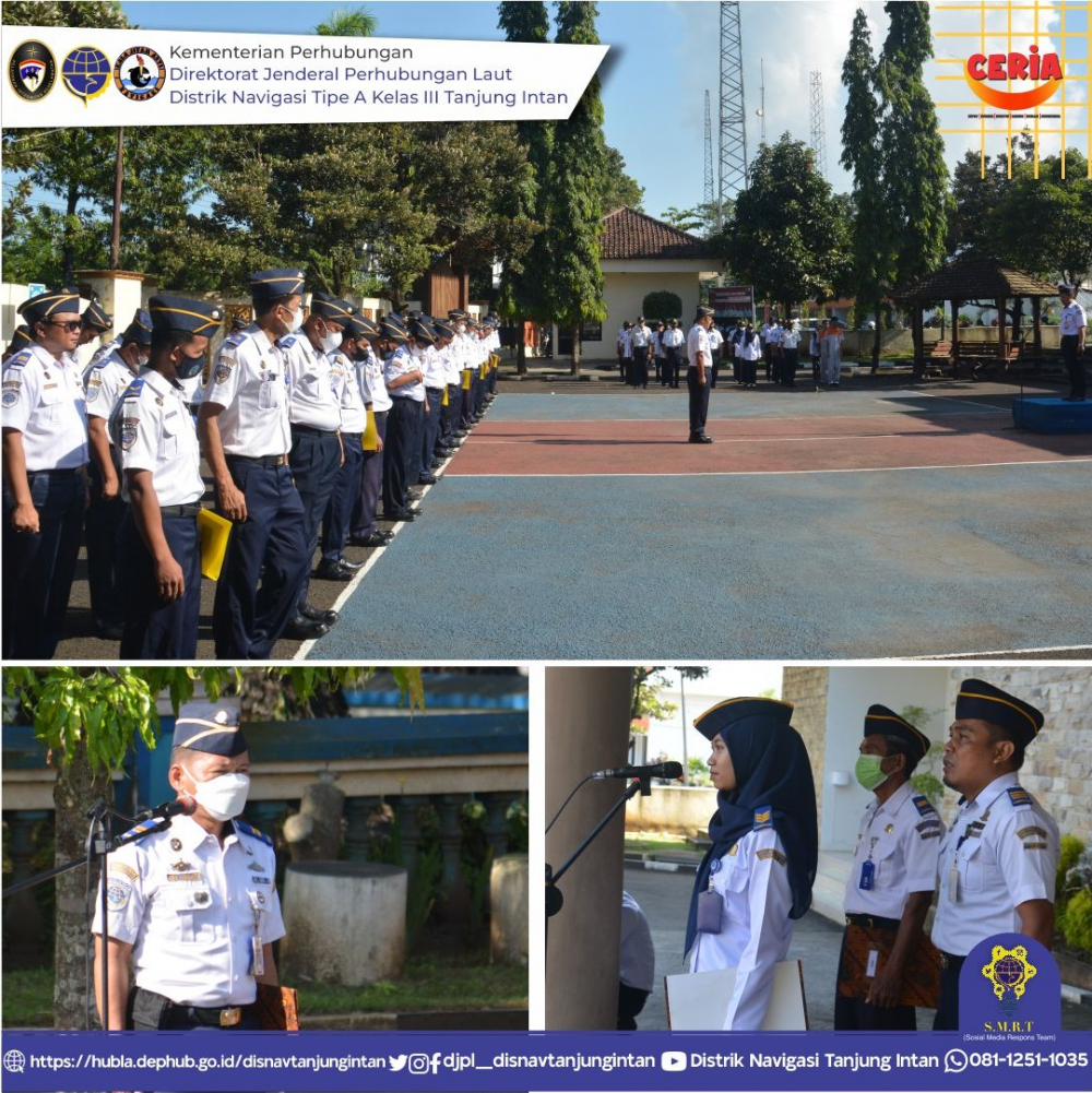 Apel Pagi Distrik Tanjung Intan