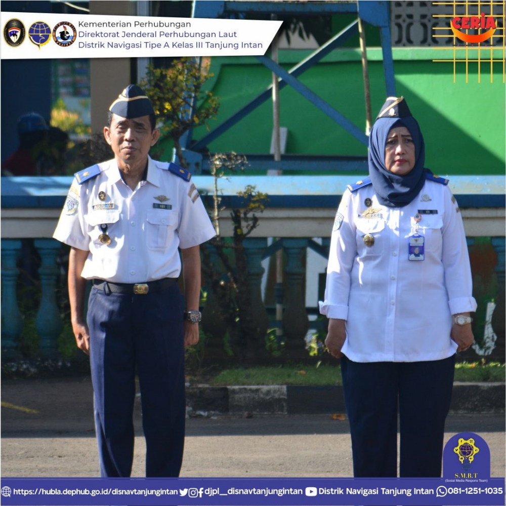 Apel Pagi Distrik Tanjung Intan