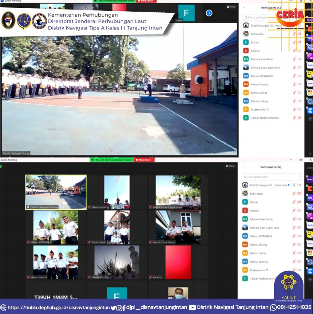 Apel Pagi Distrik Tanjung Intan
